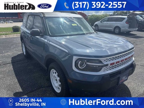 2025 Ford Bronco Sport Heritage