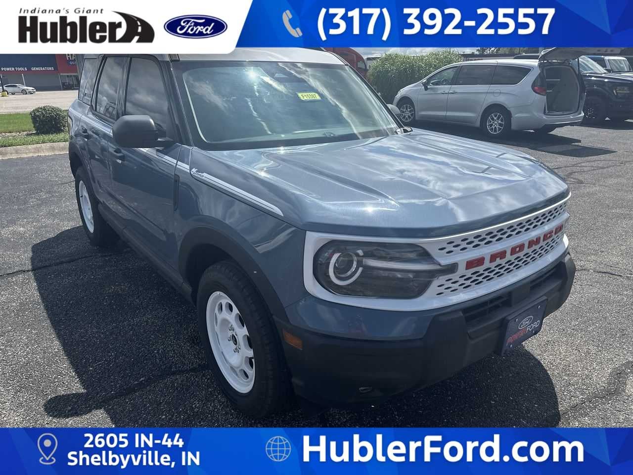 2025 Ford Bronco Sport Heritage