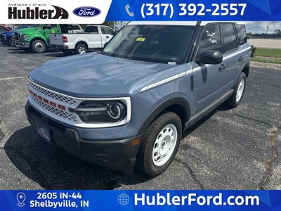 2025 Ford Bronco Sport Heritage