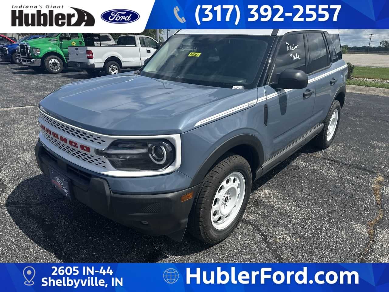 2025 Ford Bronco Sport Heritage