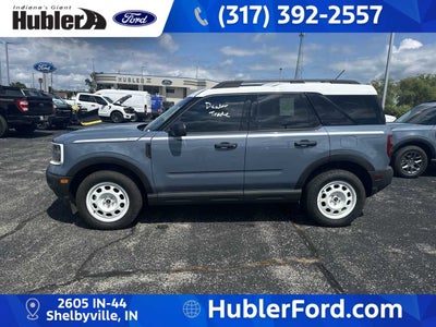 2025 Ford Bronco Sport Heritage