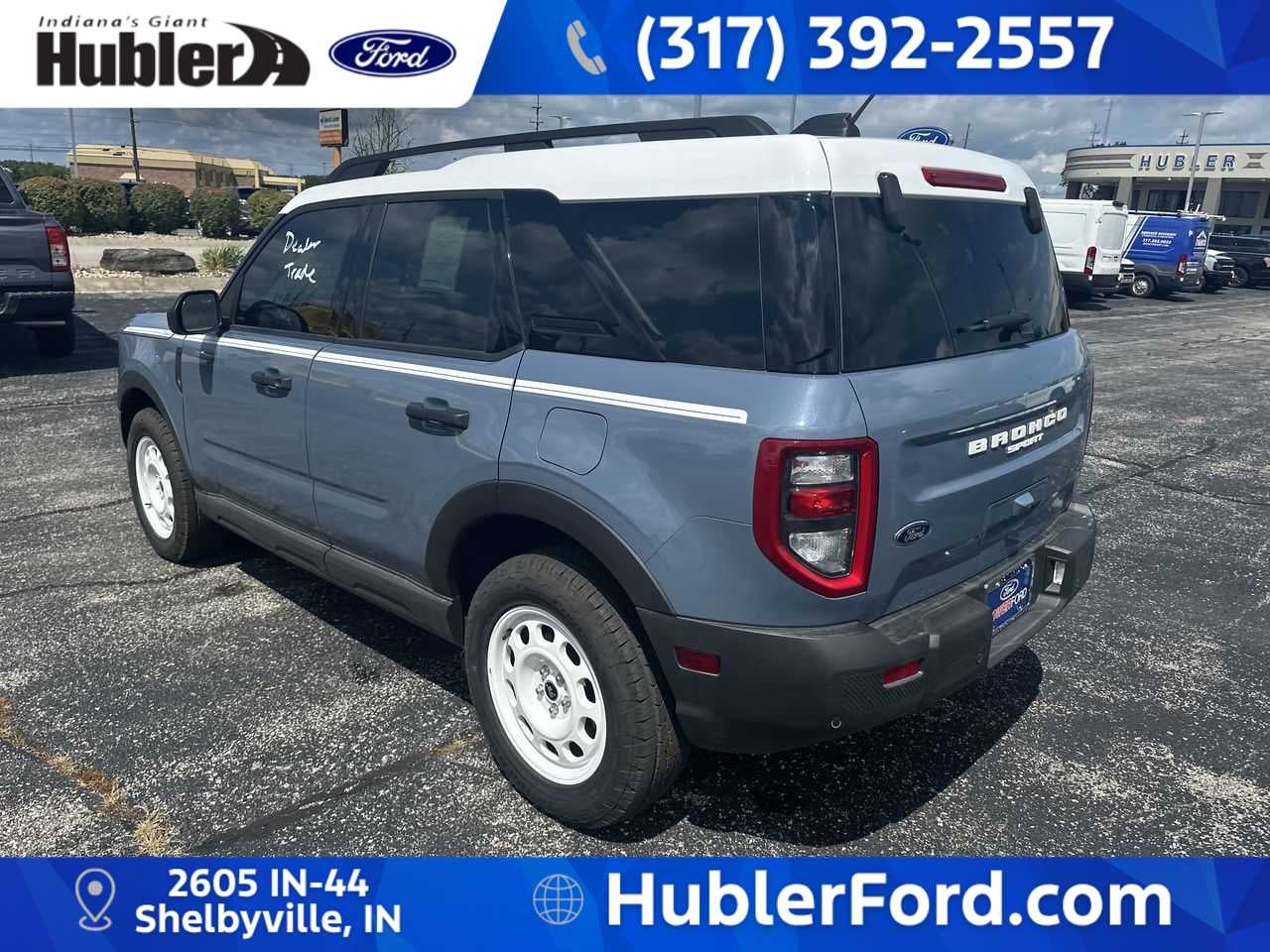 2025 Ford Bronco Sport Heritage
