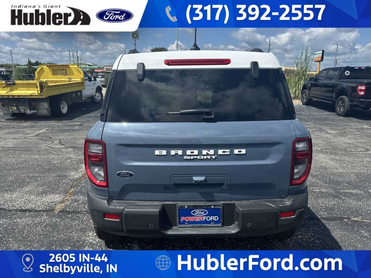2025 Ford Bronco Sport Heritage
