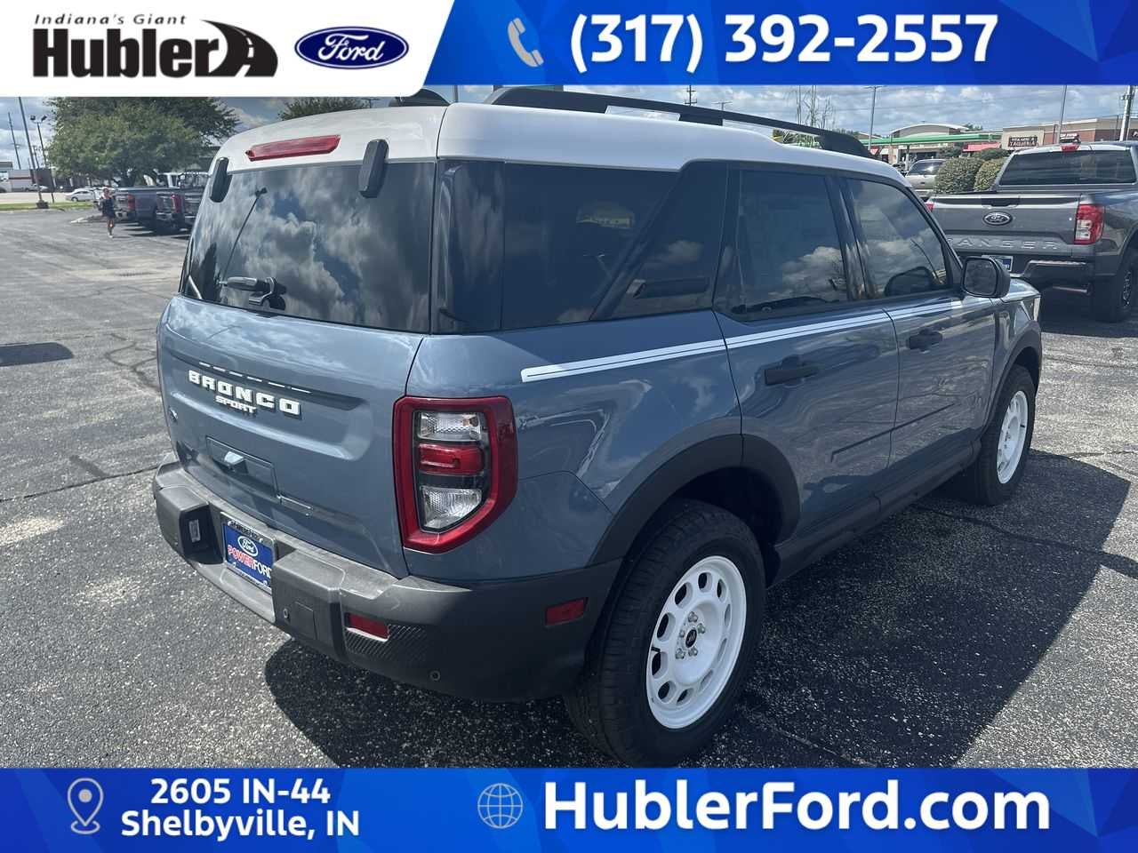 2025 Ford Bronco Sport Heritage