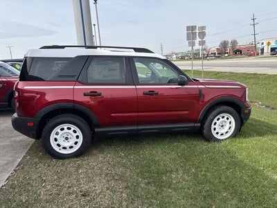 2025 Ford Bronco Sport Heritage