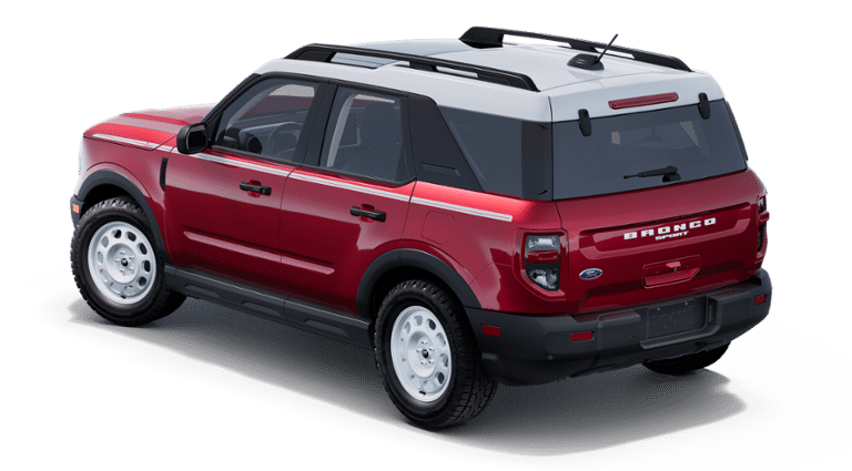 2025 Ford Bronco Sport Heritage - Photo 29
