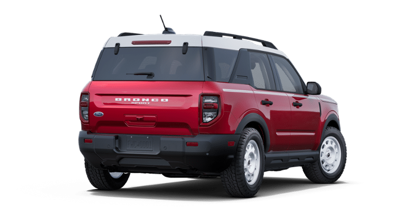 2025 Ford Bronco Sport Heritage - Photo 30