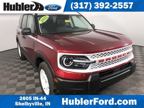 2025 Ford Bronco Sport Heritage
