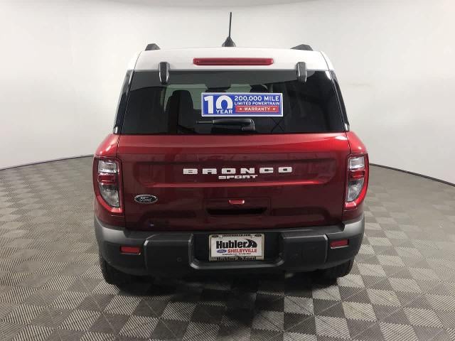 2025 Ford Bronco Sport Heritage