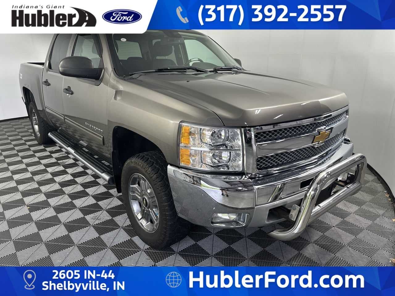 2013 Chevrolet Silverado 1500 LT
