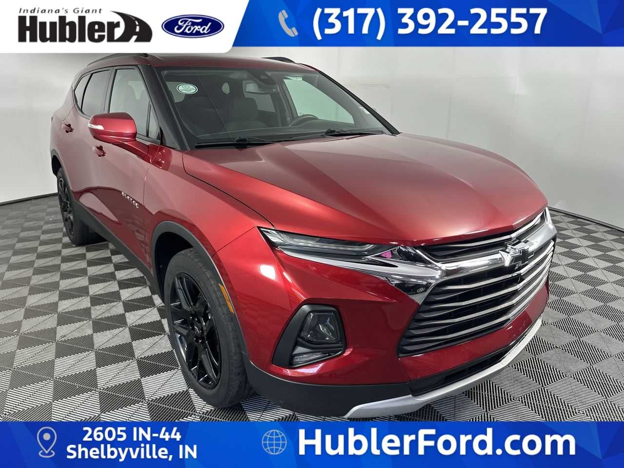 2022 Chevrolet Blazer