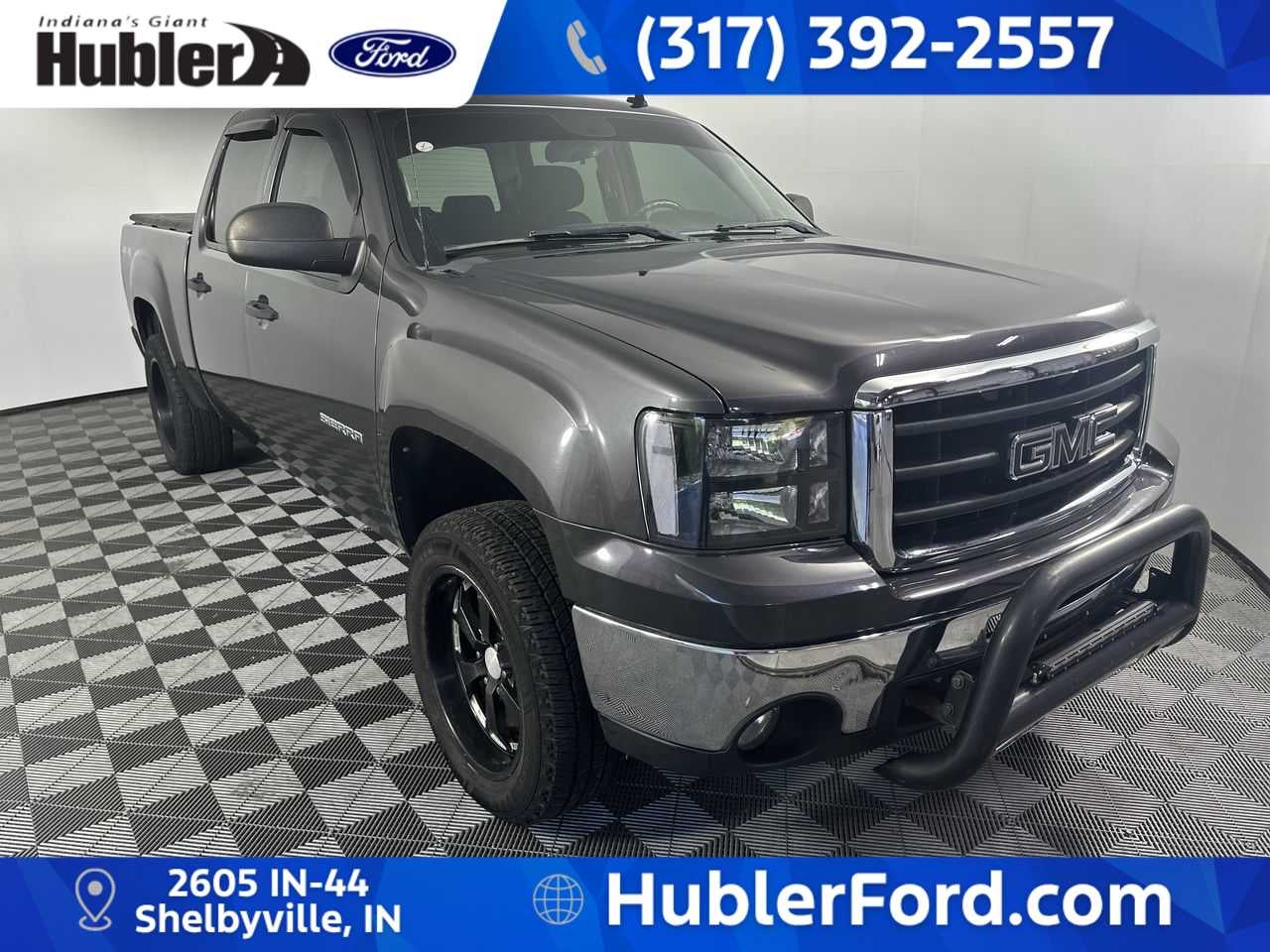 Used 2011 GMC Sierra 1500 SLE with VIN 3GTP2VE39BG156724 for sale in Shelbyville, IN