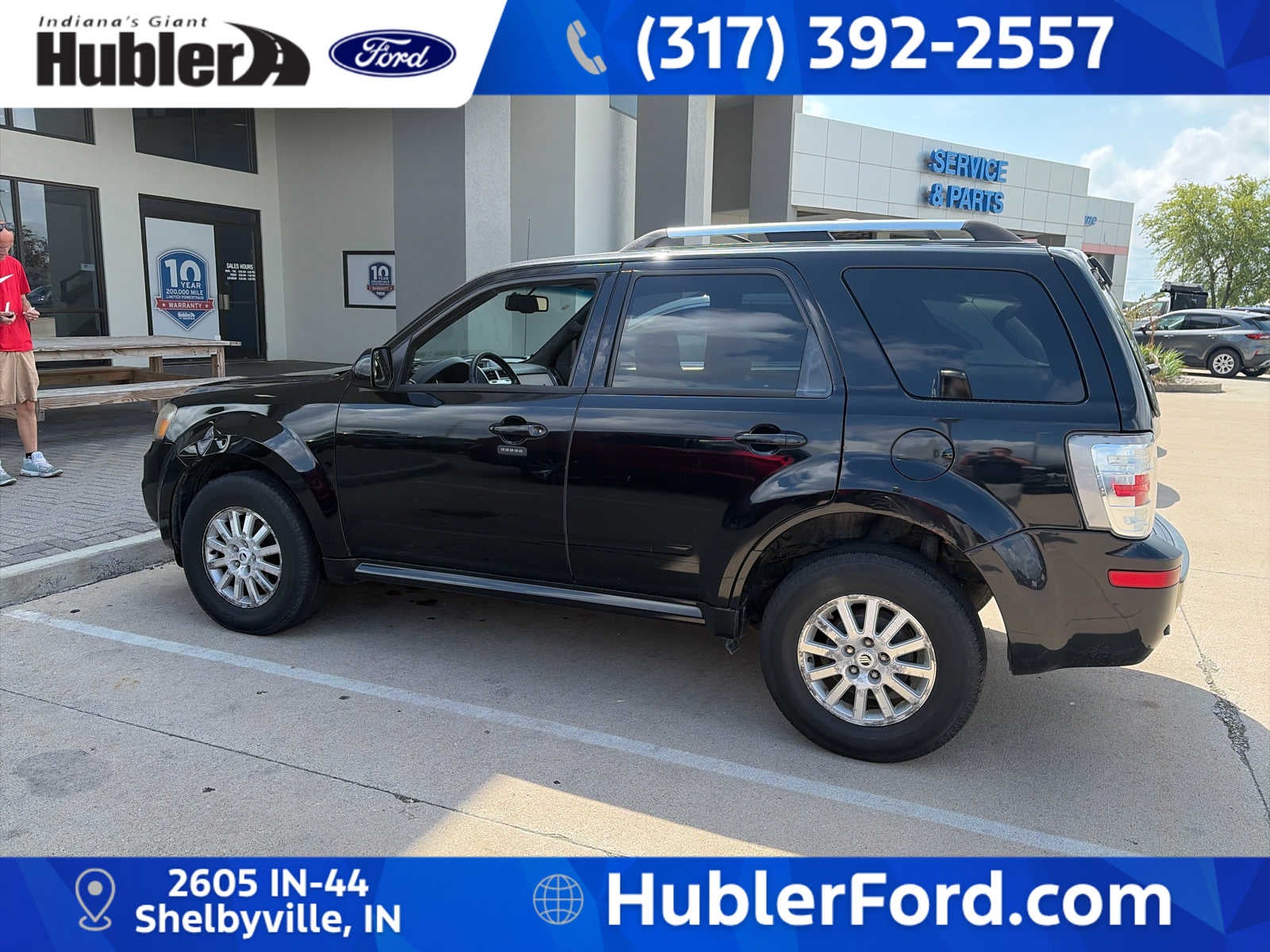 2010 Mercury Mariner Premier