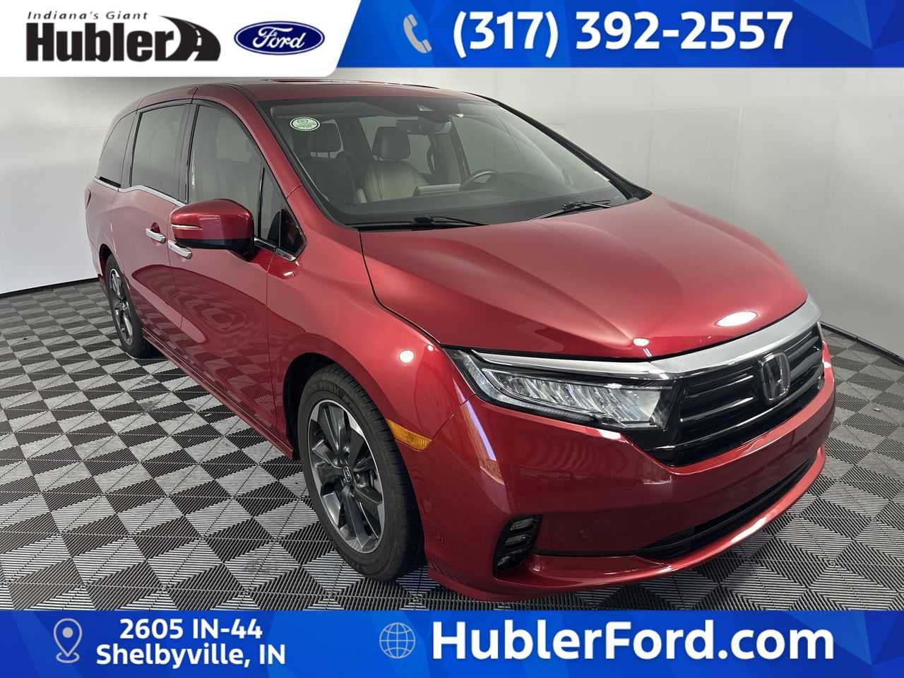 2024 Honda Odyssey