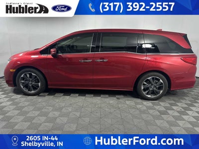 2024 Honda Odyssey Elite