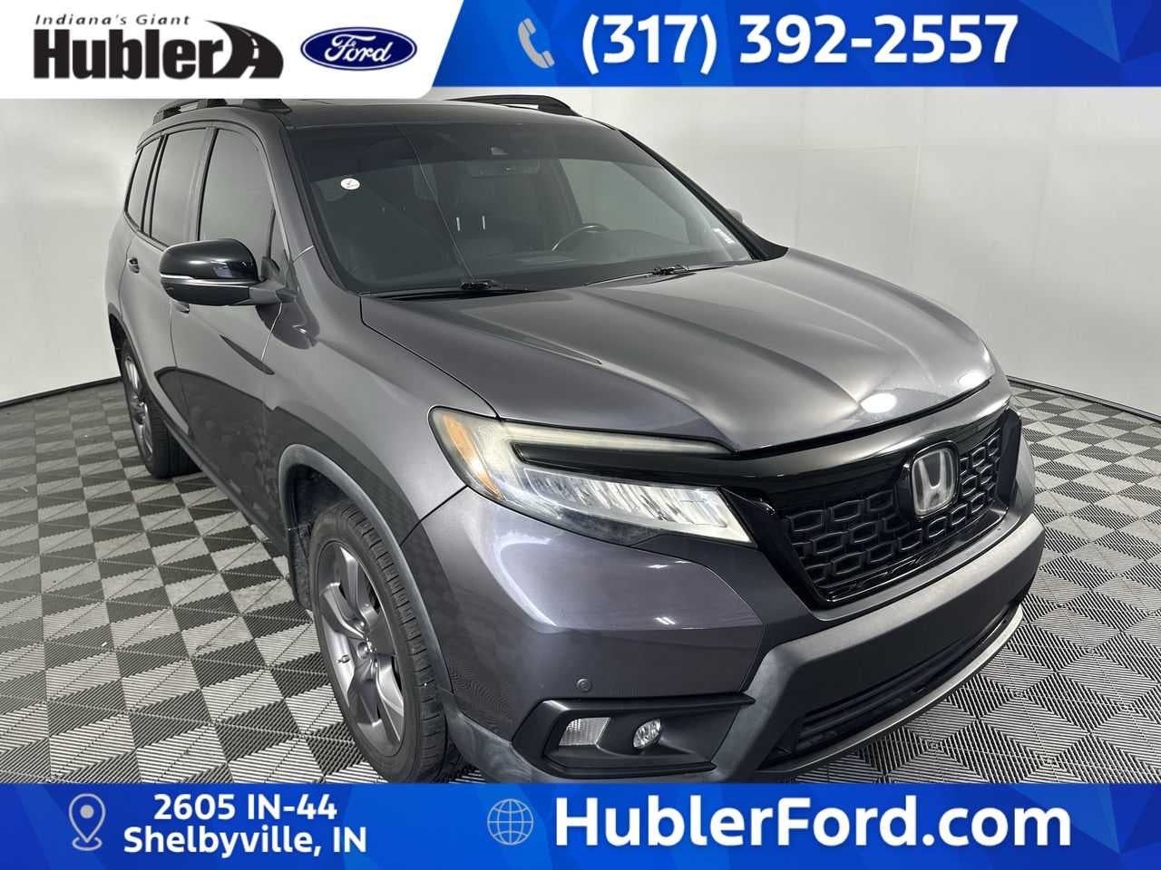 2019 Honda Passport