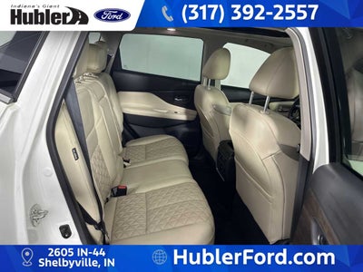 2021 Nissan Murano Platinum