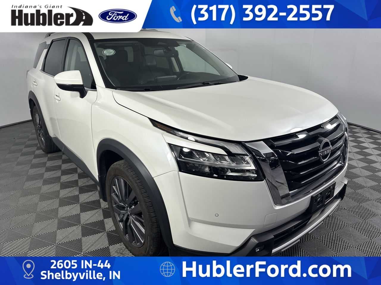 2022 Nissan Pathfinder SL