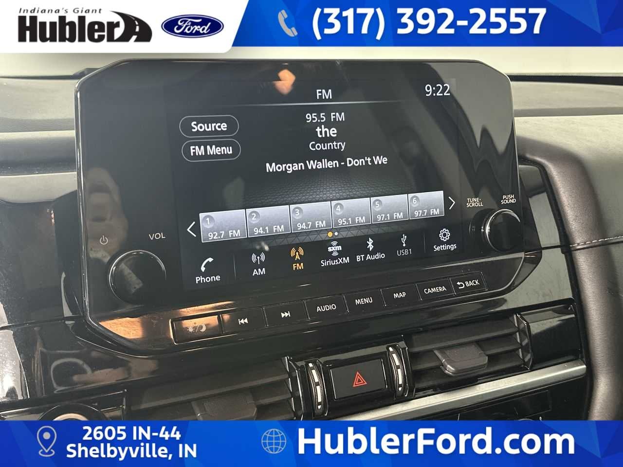 2022 Nissan Pathfinder SL