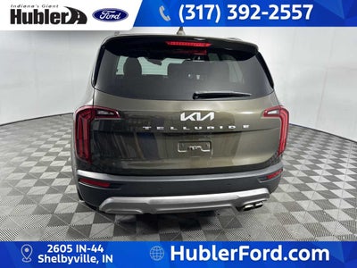 2022 Kia Telluride EX