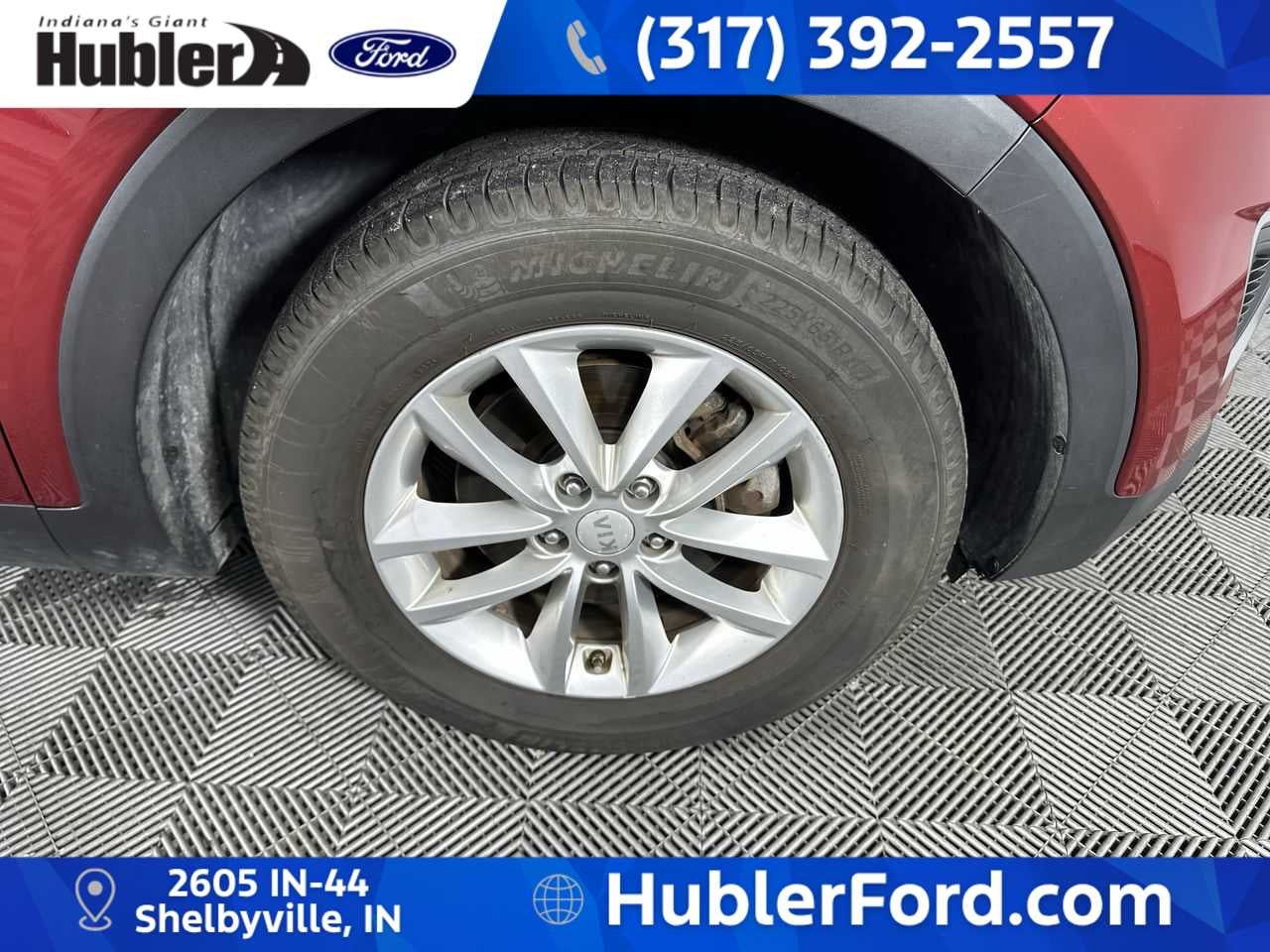 2017 Kia Sorento LX