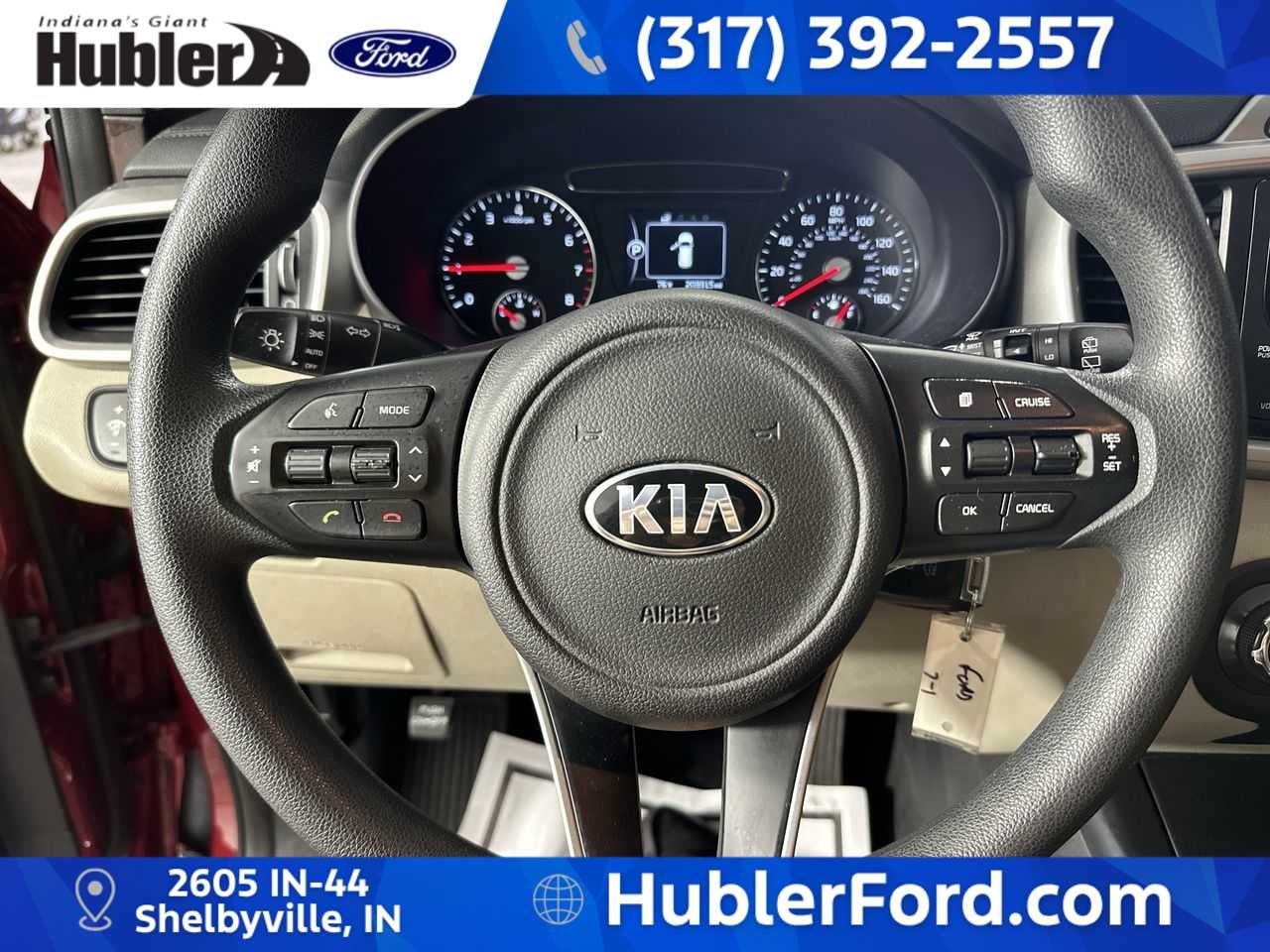 2017 Kia Sorento LX
