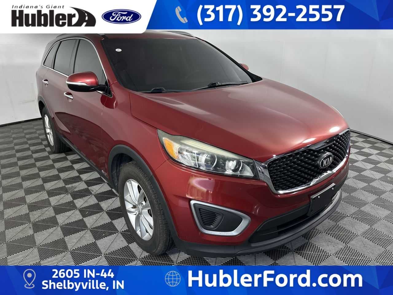 2017 Kia Sorento LX