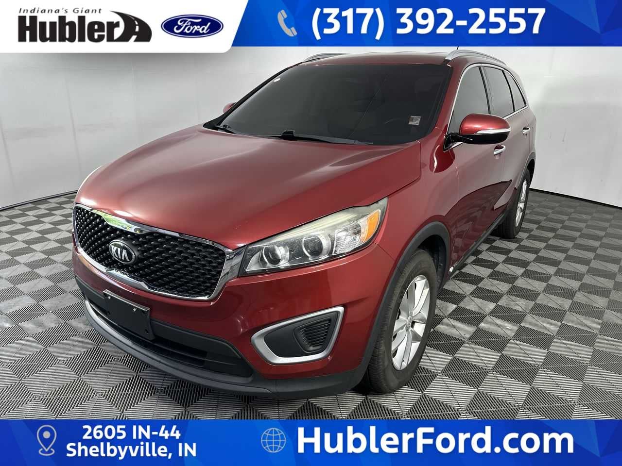 2017 Kia Sorento LX