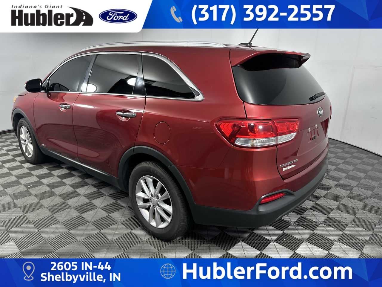 2017 Kia Sorento LX