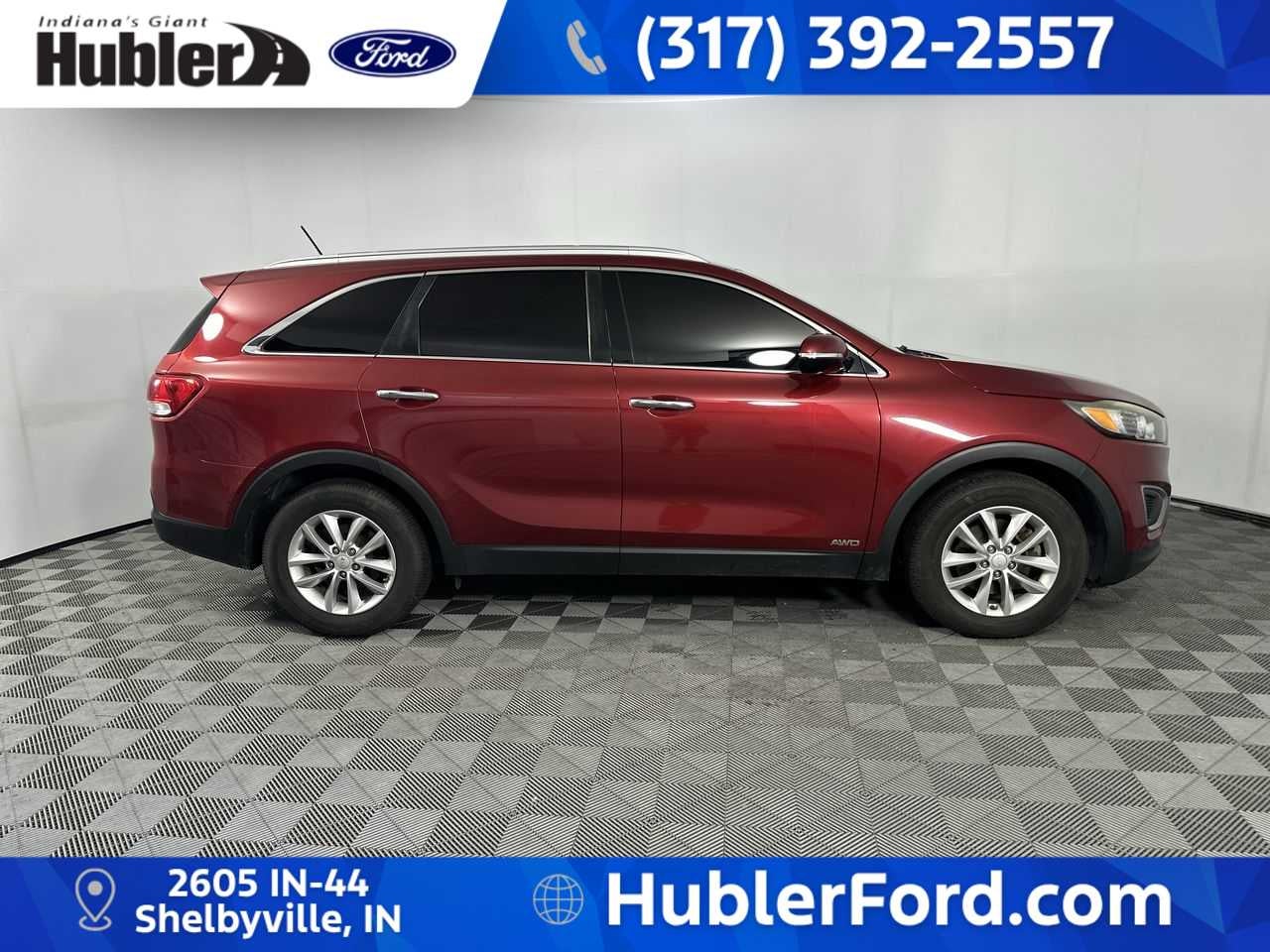 2017 Kia Sorento LX