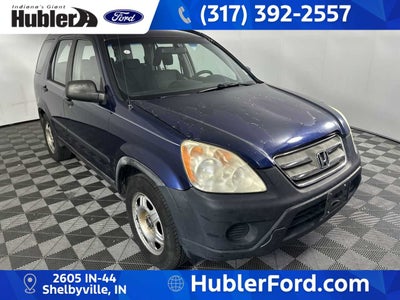2005 Honda CR-V LX