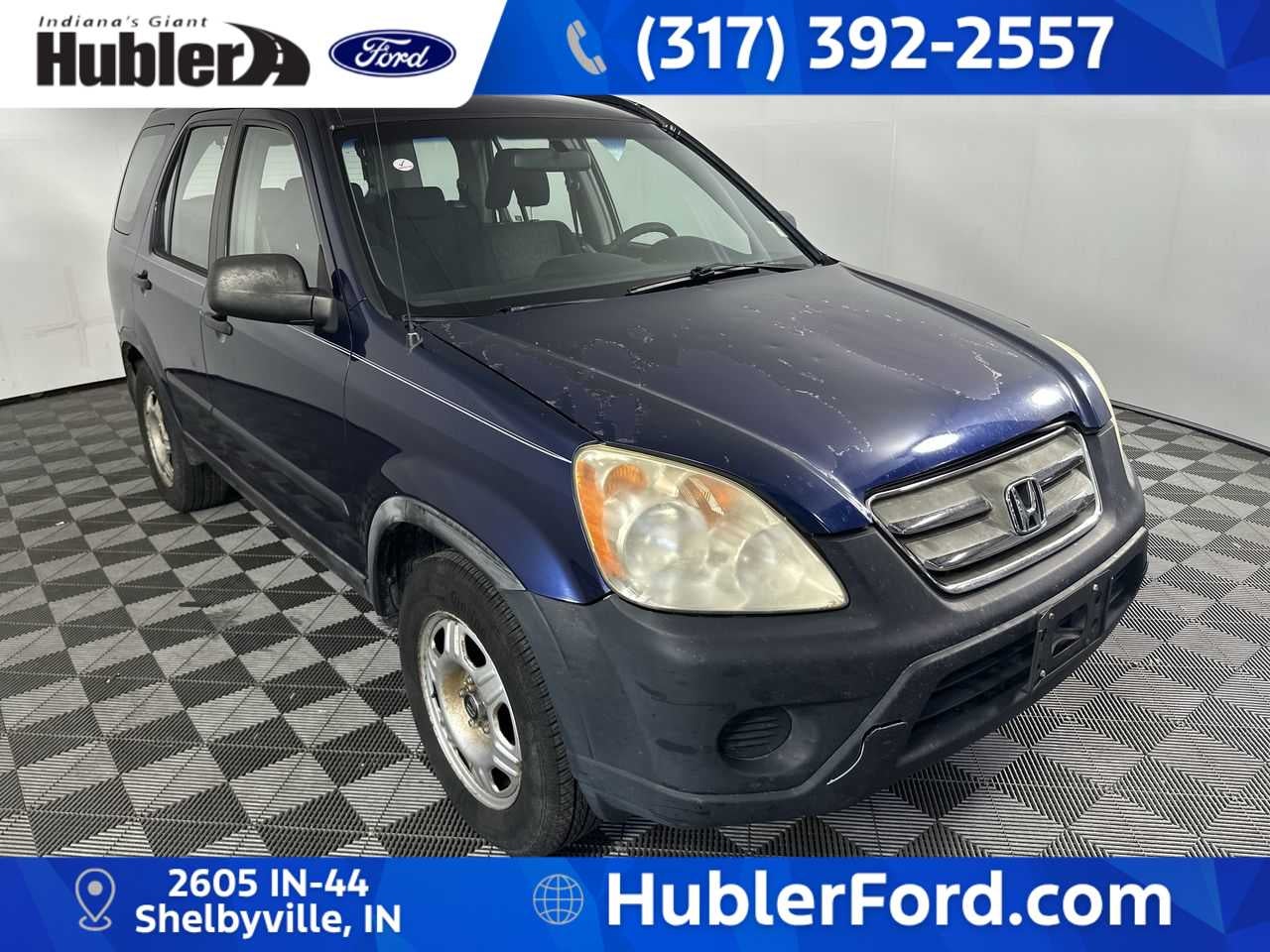 2005 Honda CR-V LX