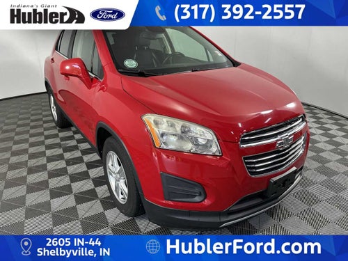 2015 Chevrolet Trax LT