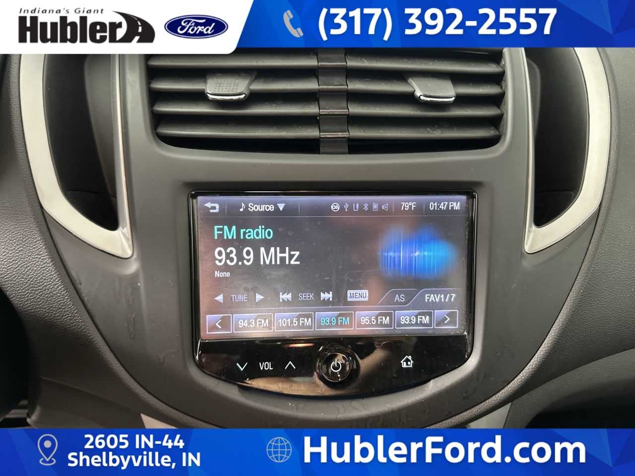 2015 Chevrolet Trax LT