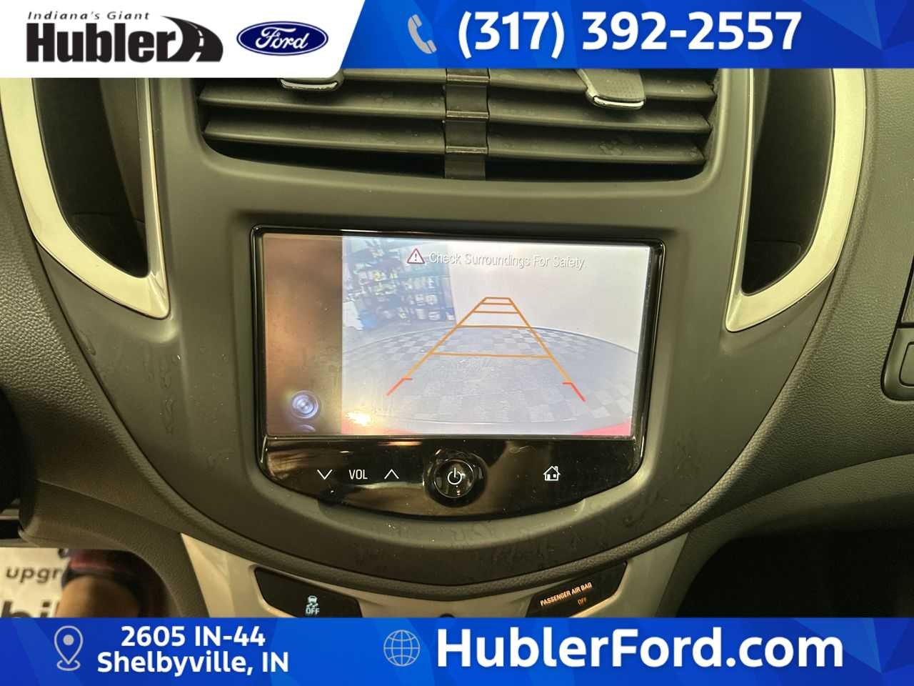 2015 Chevrolet Trax LT