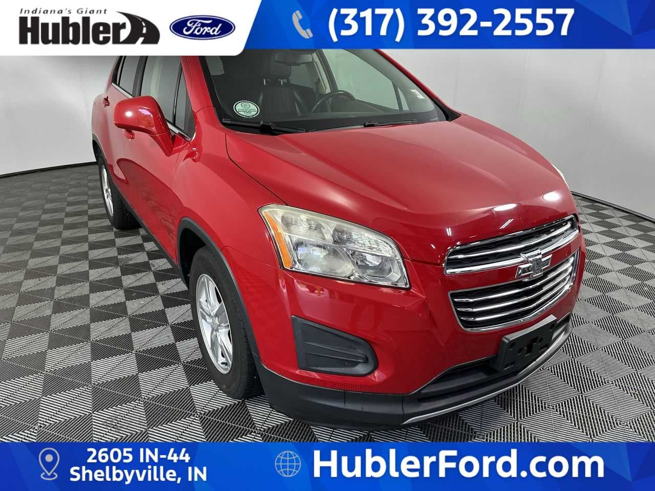 2015 Chevrolet Trax LT