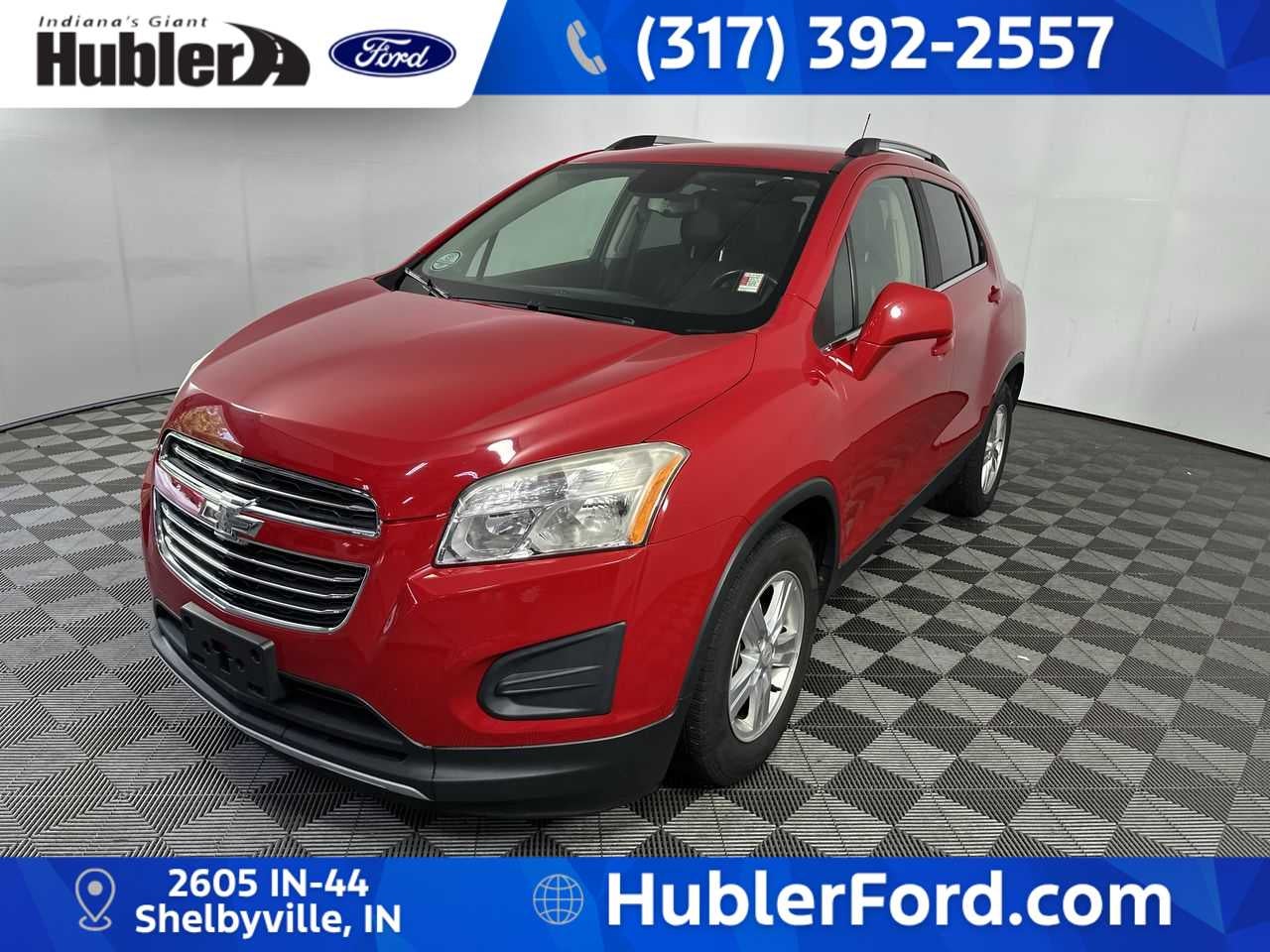 2015 Chevrolet Trax LT