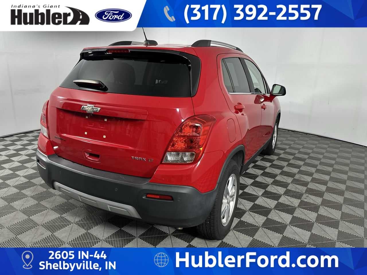 2015 Chevrolet Trax LT