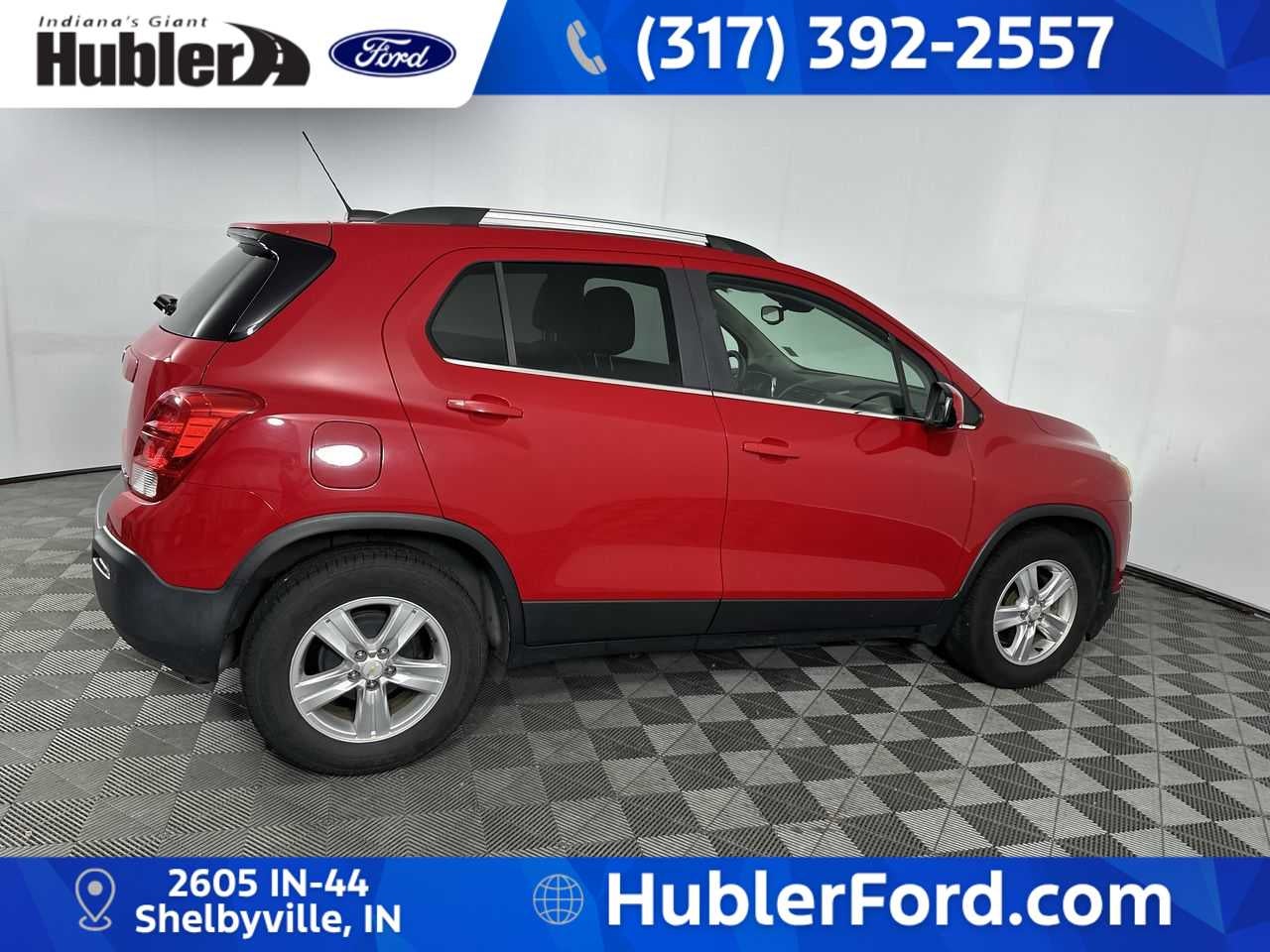 2015 Chevrolet Trax LT