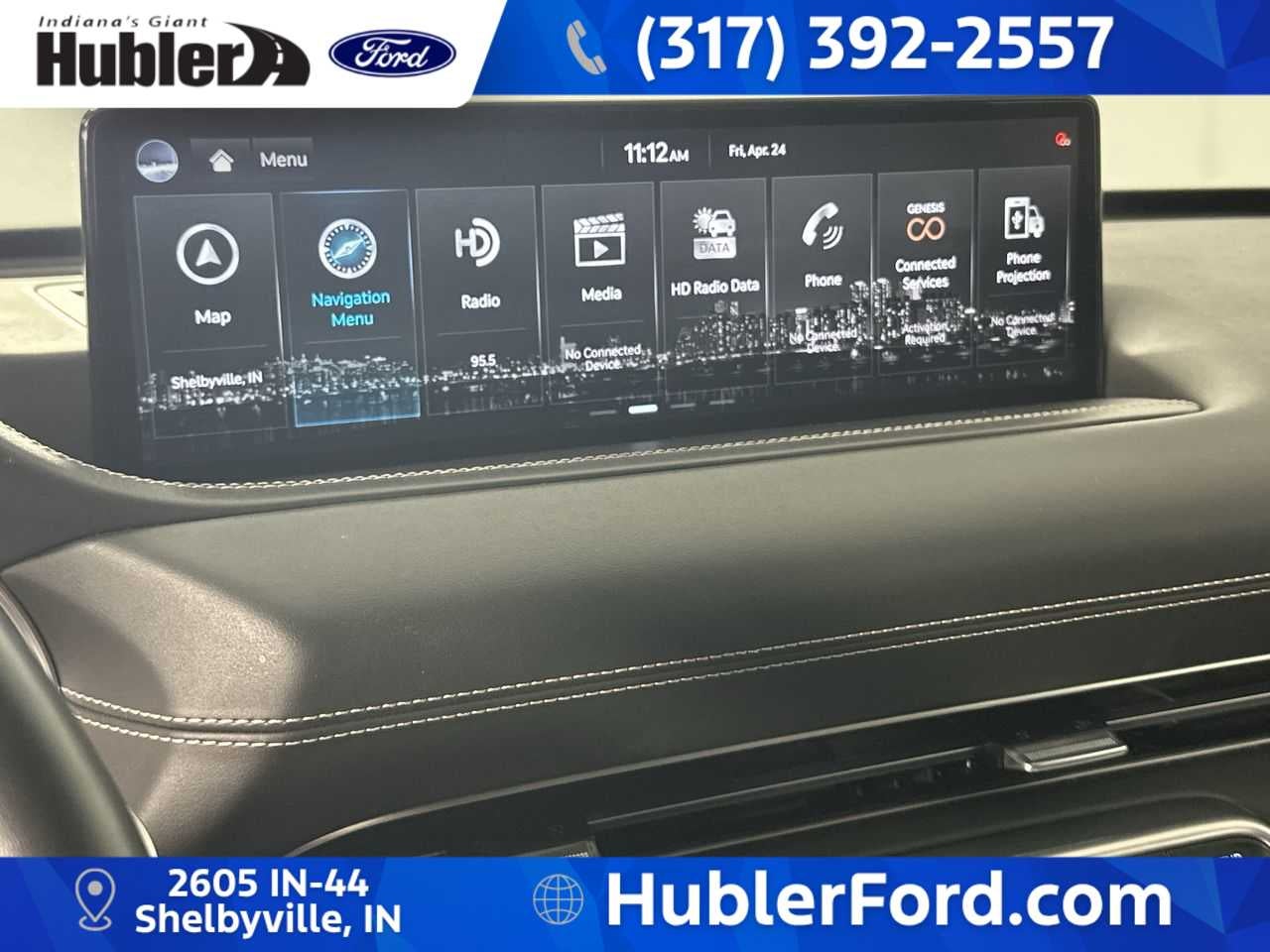2024 Genesis GV80 2.5T AWD