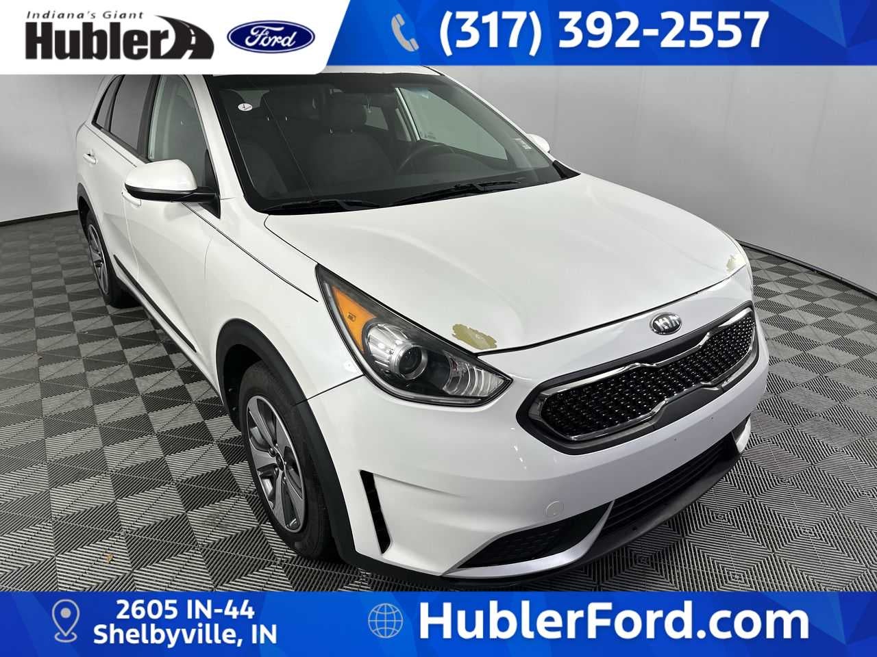Used 2018 Kia Niro LX with VIN KNDCB3LC6J5189675 for sale in Shelbyville, IN
