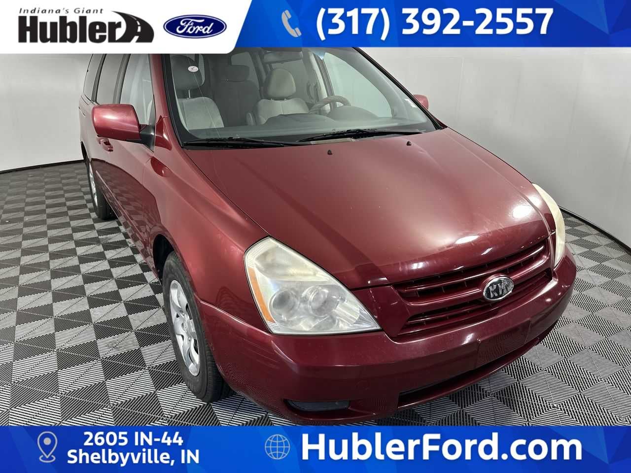 Used 2010 Kia Sedona LX with VIN KNDMG4C33A6348691 for sale in Shelbyville, IN