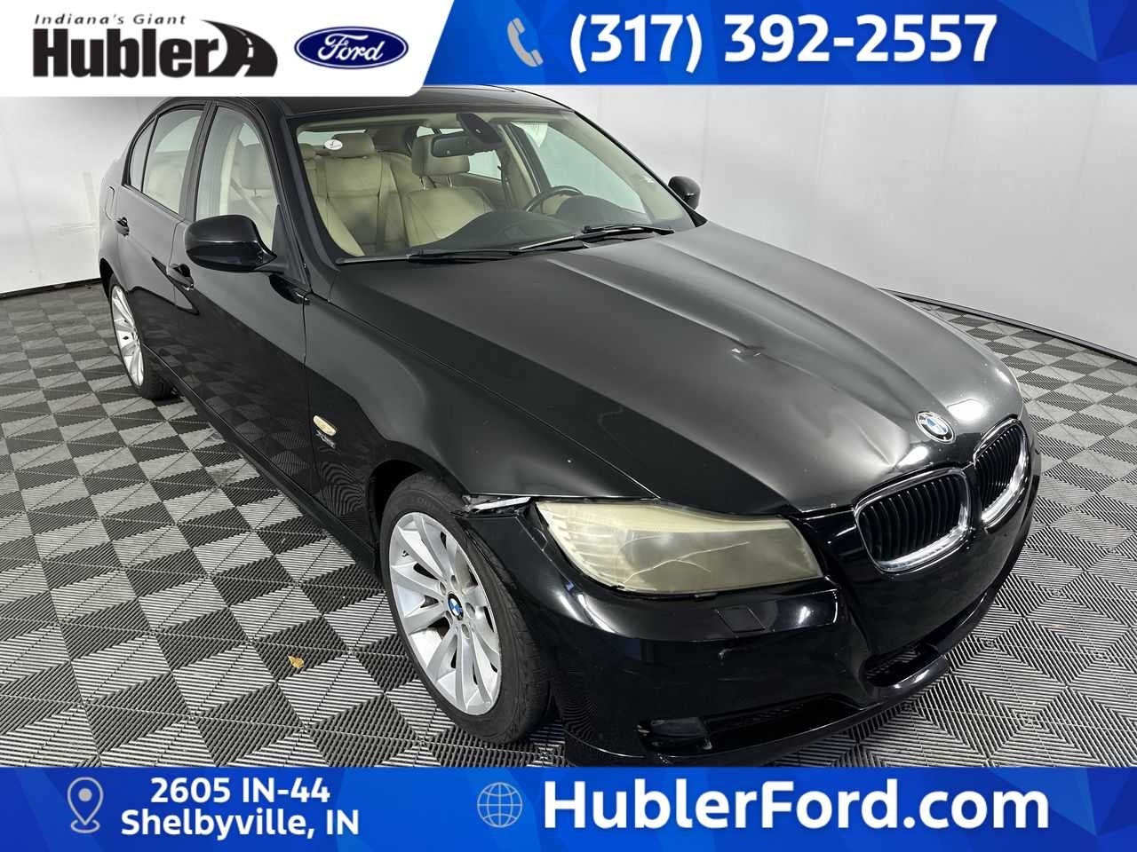 Used 2011 BMW 3 Series 328i with VIN WBAPK5C51BF121761 for sale in Shelbyville, IN
