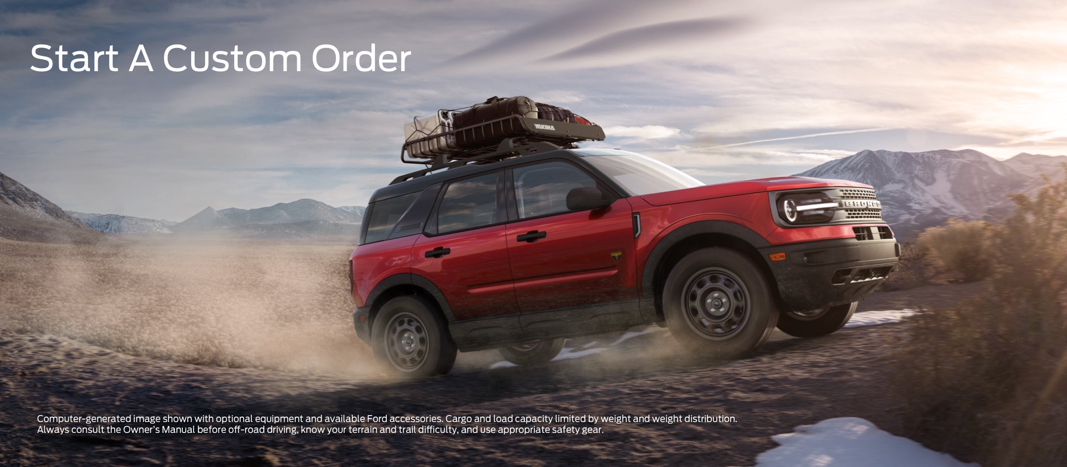 Start a custom order | Hubler Ford Center in Shelbyville IN