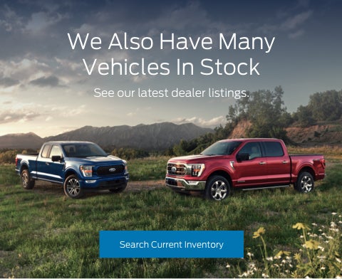 Ford vehicles in stock | Hubler Ford Center in Shelbyville IN
