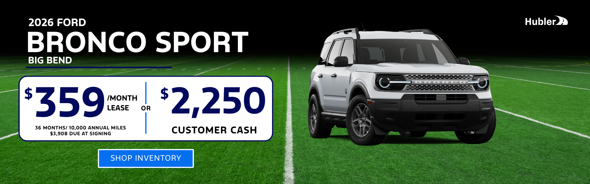 2026 Ford Bronco Sport Offers