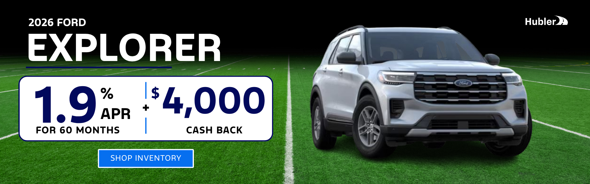 2026 Ford Explorer
