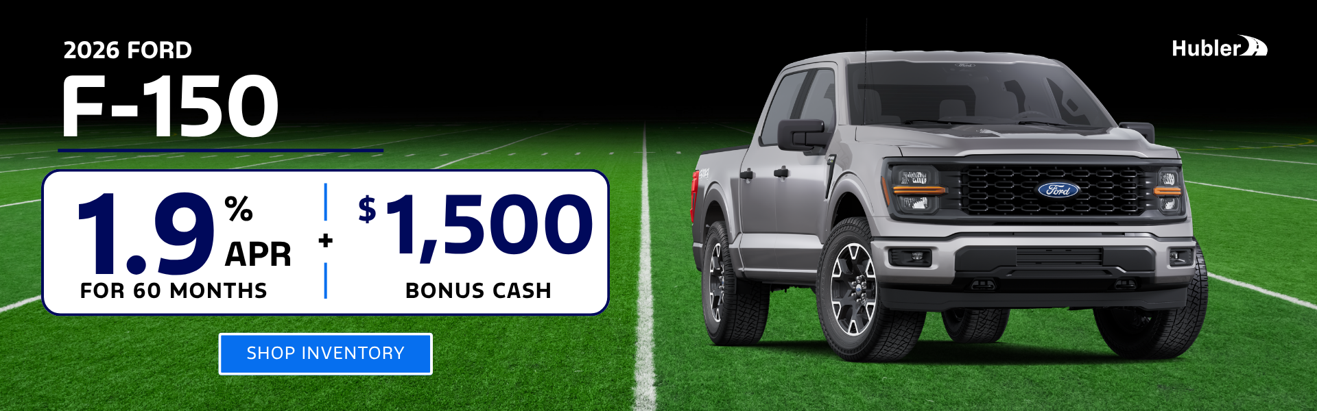 2026 Ford F-150