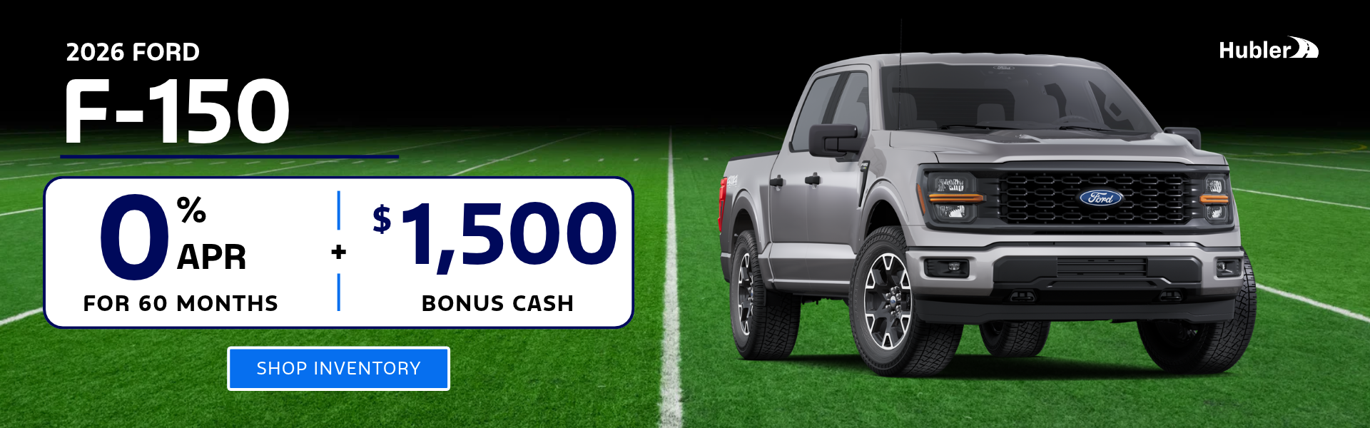 2026 Ford F-150