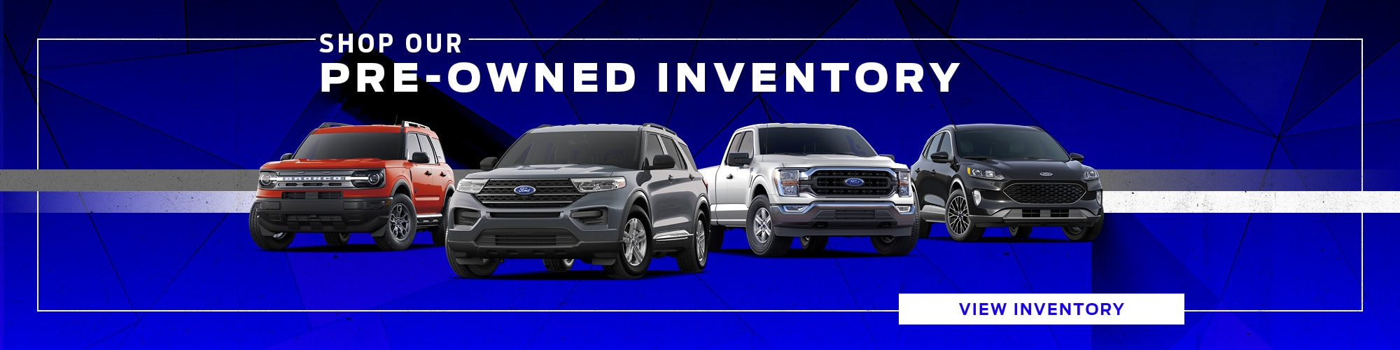 Shop Our Pre-Owned Inventory at Hubler Ford Center in Shelbyville IN